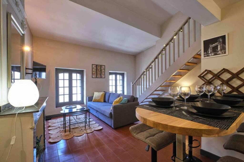 Centre Ville Appartement 75M2, Avec 3 Chambres Carcassonne Ngoại thất bức ảnh