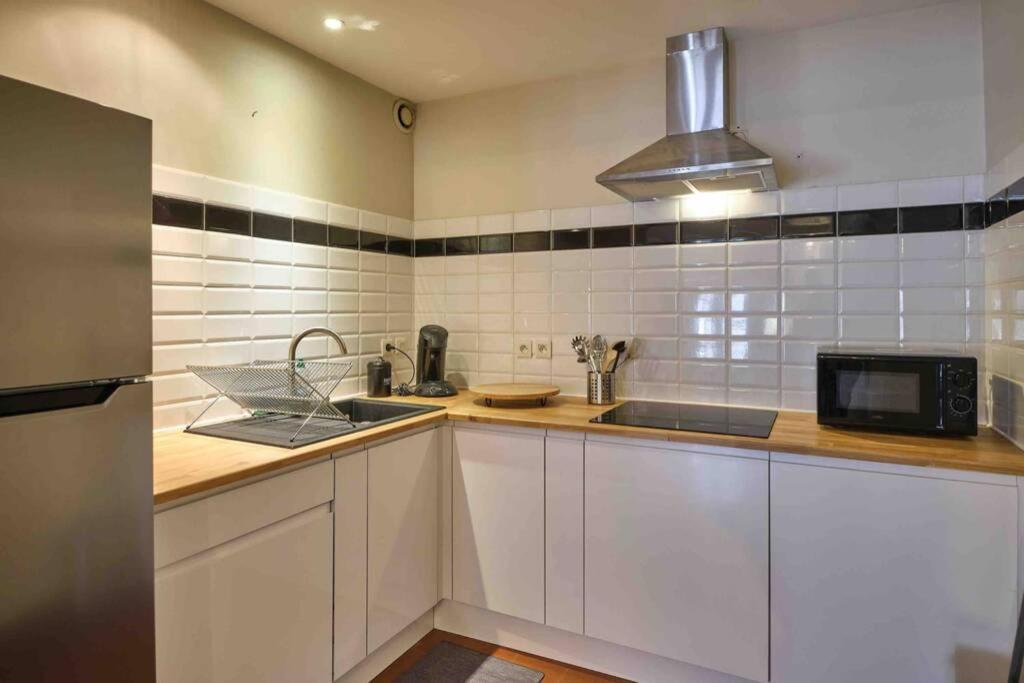 Centre Ville Appartement 75M2, Avec 3 Chambres Carcassonne Ngoại thất bức ảnh